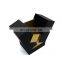 Luxury paper empty perfume bottle boxes round tube perfume gift box packaging