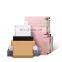 Custom Collapsible Hinged Lid Corrugated Weekly Makeup Plane Box Monthly Cosmetic Subscription Packaging Gift Box