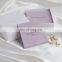 PandaSew Custom logo Microfiber Suede Flap Envelope Gift Packaging Jewelry Pouch