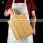 Bamboo Wooden Cutting Board with Handle Handmade Cheese Cutting Board Countertop Kitchen Chopping Block Board for Fruit Cheese