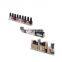 Acrylic Wall Shelf Makeup Organizer 12 inch Shelf 4 Pack Set