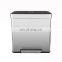 60L Top Quality Recycling Bin 2021 New Fashion Recycled Bins Household Kitchen Stainless Steel 410 Garbage Bin