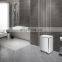 New fashion home basic 12 liters metal trash can compactor hanging kitchen trash can for household office