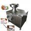 Large output coconut flour making machine / coconut powder grinding machine/ coconut meat crusher machine