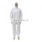 Standard Breathable Disposable Coverall Biosecurity Suit With Hooded