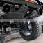 black car exhaust pipe muffler for jeep for wrangler jk 07-17 year