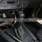 Carbon Fiber Style ABS Car Center Gear Shift Head Cover Trim for BMW E48 E61 E64 E65 E85 E86 E53 E81 E82 E87 E90 E91 E92 E93 F01