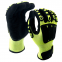 Anti-cut high impact resistant TPR glove