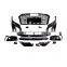 car bodikits Star Shining style front bumper with grill for Audi Q5 SQ5 high quality body kits Upgrade RSQ5 style 2018 2019 2020
