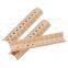 Factory price C17200 beryllium-copper finger stock EMI shielding gaskets/spring