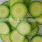 Sinocharm Frozen vegetable  BRC-A approved Organic IQF Zucchini Cube Frozen Diced Zucchini