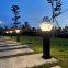 Solar powered bollard lights DLW-S-005