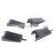 Hot sales 4x4 car accessories steel black skid plate for Suzuki Jiminy