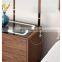 Bedroom Furniture Small  Wood Smart Led Light Nightstand Table Night Stand Bedside Table