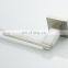 Wall mounted 304 Stainless Steel bathroom accessories square towel bar rack holder set black metal