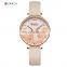 CURREN 9065 Luxury Ladies Mesh Leather Quartz Watch On Sale Casual Sport Wrist Watch For Women