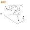 6BG1 Fuel Injection Pipe 6BG1 High-pressure Oil Pipe