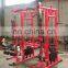 commercial gym equipment fitness ASJ-A089 multi Functional Trainer & Smith machine & deep Squat & crossover cable