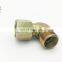 High Quality QHH3754 Swivel Elbow Carbon Steel Pipe Fitting Elbow