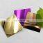 SUS 304l 316L Gold Brushed Decorative Stainless Steel Sheet