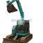 Second hand kobelco mini crawler excavator , Kobelco original 7ton 8ton 10ton excavator , Kobelco sk70 sk75 sk120