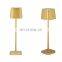 2020 Best Selling Hotel LED Lamp New Design Touch Button Desk Lamp with LED battery for Hotel Chain