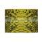 Wholesale Bright Yellow Color Python Snake Skin Leather Purse Wallet Credit Card Holder for women