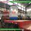Continuous type biomass hoist vertical carbonization furnace