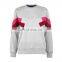 Women Sweatshirts Custom Sweat Shirts With Cashmere Welcome OEM and ODM