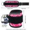 Weight lifting Custom Printing Camouflage Cable fitness Gym padded ankle strap gym for cable machine
