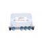 Single Fiber 1270-1410nm 8CH Mux/Demux CWDM 100GHz 8 Channels Lgx Box CWDM