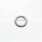 25mm Silver metal round closed o ring  buckle for bag parts   iron o ring for dog accessories