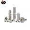 Hot Sale 304 Stainless Steel  Bolt Hex Socket Countersunk Screw DIN 7991