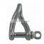 JRSGS Wholesale Marine Hardware Rigging Stainless Steel 304/316 Polished  Twist Shackles