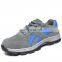 Custom Leather safety shoes work with metal toe electrical shock proof