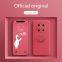 Mobile Phone Case Pack Liquid Silicone Bracket Ring Mate30 PRO All Inclusive Lens For Nova8 P50 40 30