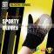 OM2892 O.MOSA 3G Acrylic Color Gradiant Sport Mitten Knitted Warm Gloves