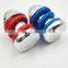 Universal Aluminum Spring 5 Speed Manual Car Gear Shifter Stick Shift Knob Lever Alloy Shift Lever for Mitsubishi