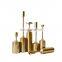 Golden Metal Decorative Candlestick Holder
