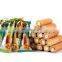 Multifunction automatic Pillow bag packaging machine bread Flow packing machine for food products