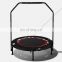 Trampoline Bouncing Bed Foldable Jumping Sport Fitness Exercise Tools with Handle for Kids Adults Max Load 150kg