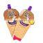 Aluminum recyclable  packaging special shaped stand up spout pouch for liquid  juice