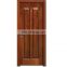 Single Solid Wooden Veneer Carving Main Door Design Models