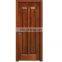 Single Solid Wooden Veneer Carving Main Door Design Models