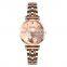 SKMEI 9198 quartz watch movement 2020 stylish stainless steel couple watch
