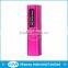 2000mah best quality metal 18650 battery power bank phone charge for iphone