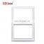 Thailand construction 6mm thickness glass powdercoat aluminum hung window factory price