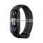 M6 Band 6 Fitness Tracker 1.56 OLED Display Heart Rate Monitor Waterproof Sports Wristband Xiaomi Smart Watch