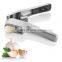Aluminum Alloy Manual Garlic Press Utility Garlic Crush & Slice Tools For Kitchen