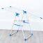  online shopping Folding houseware gullwing clothes drying rack foldable standing clothes rack